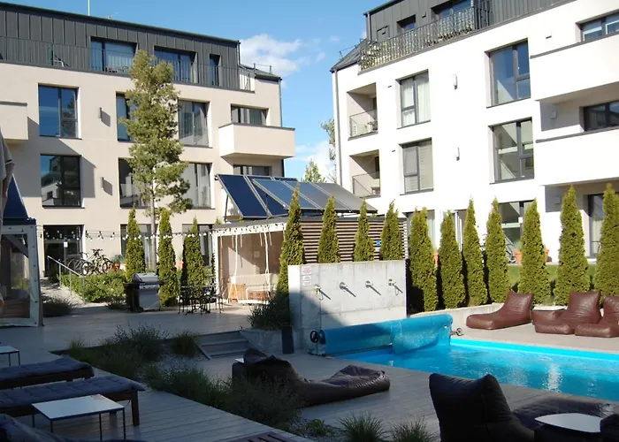 Mill House Apartments2 Palanga